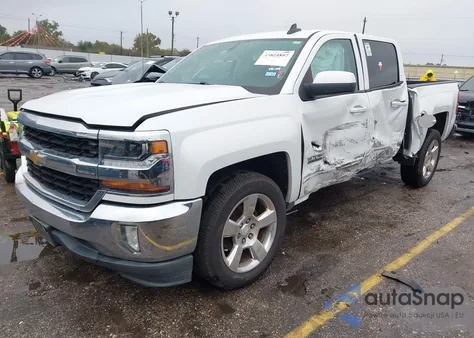 2016 Chevrolet Silverado 1500 1Lt из США, поврежденный, VIN 3GCPCREC5GG346161